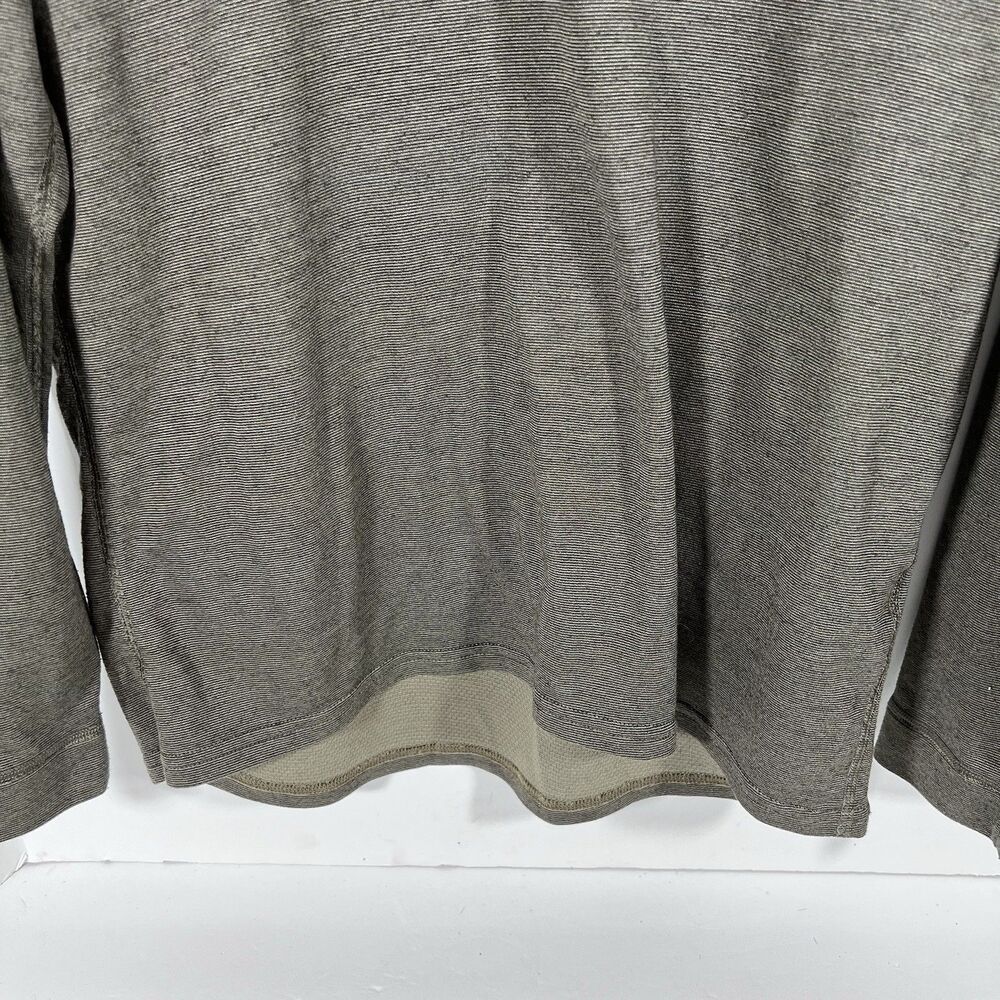 Patagonia Capilene Long Sleeve Pullover Base Layer Men's Size Medium Made in USA - Picture 2 of 6